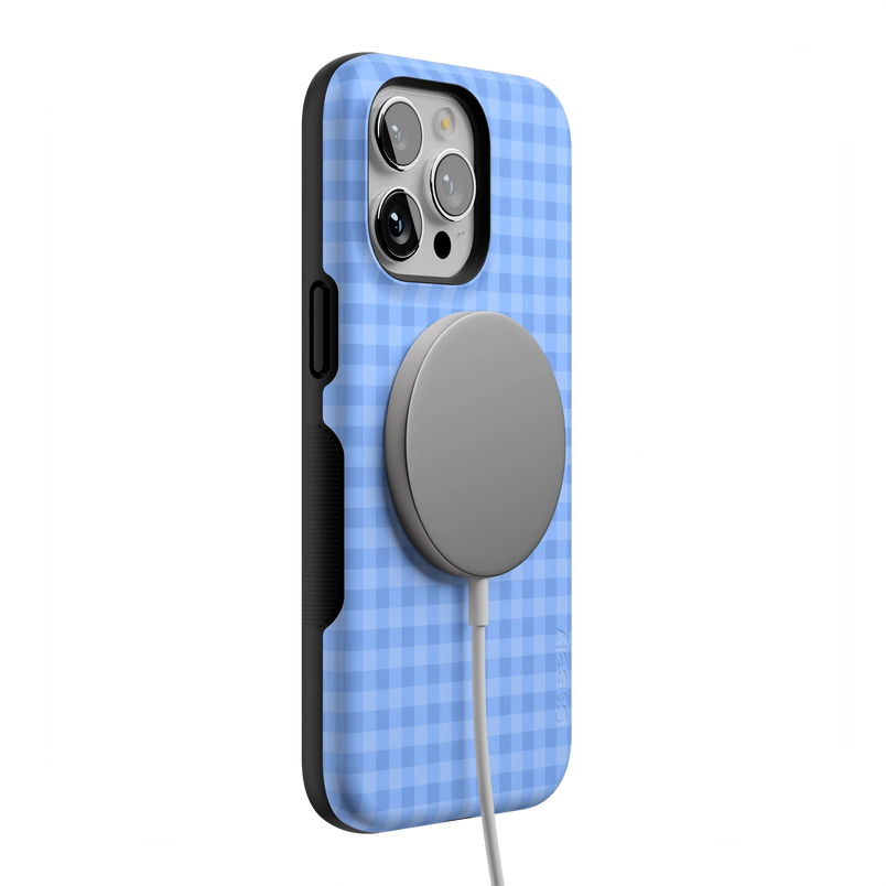 Sweet Jam | Blue Gingham Case