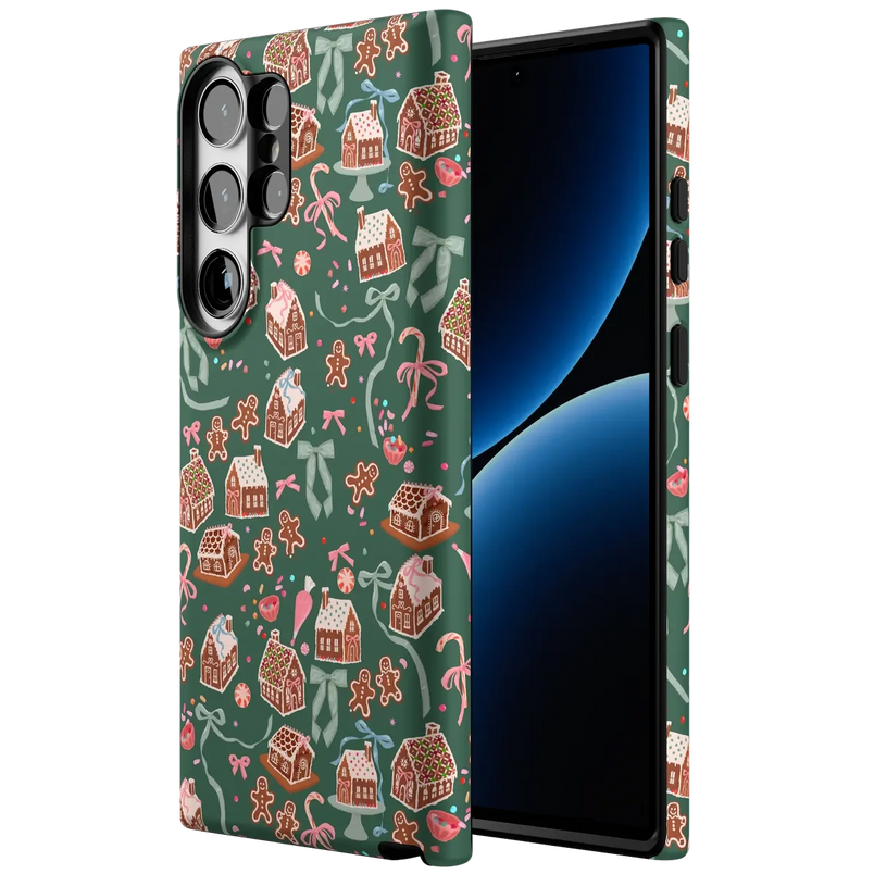 Gingerbread Lane | Holiday Sweets Case