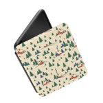 Chalet All Day | Winter Village Kindle Case