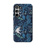 Midnight Reef | Shark Print Case - Galaxy S23 Plus