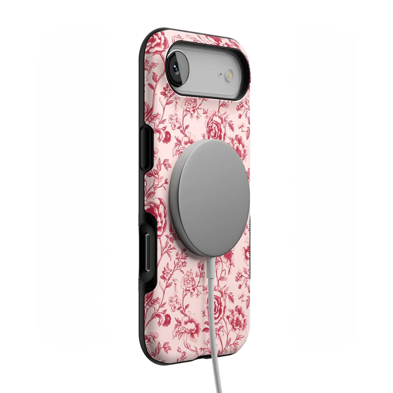Vintage Belle | Floral Toile Case