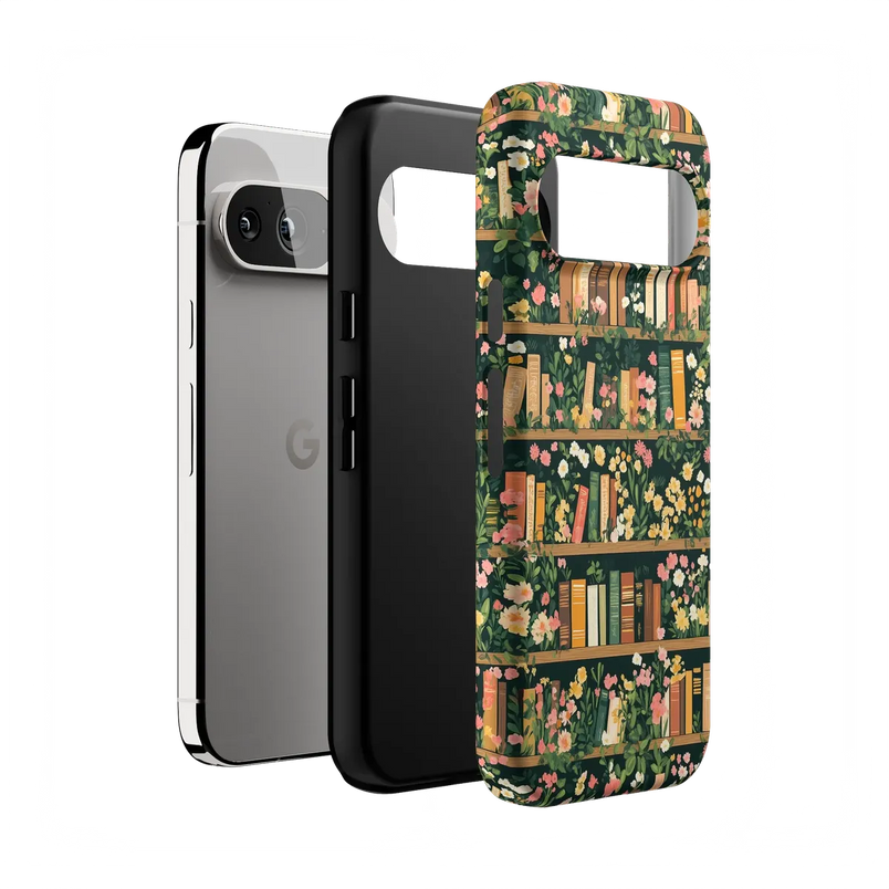 Book Nook | Floral Library Case