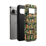 Book Nook | Floral Library Case