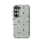 The Caddie Print | Clubhouse Case - Galaxy S23
