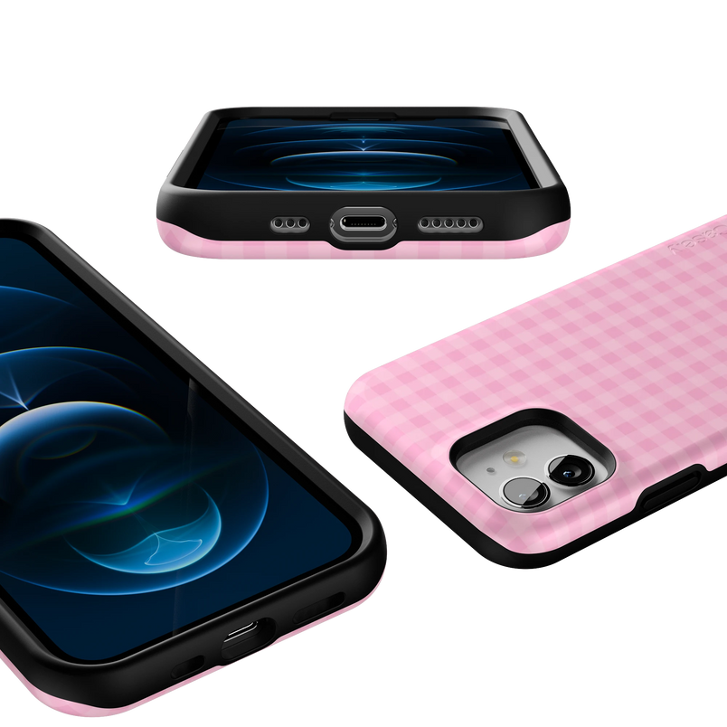 Sweet Jam | Light Pink Gingham Case