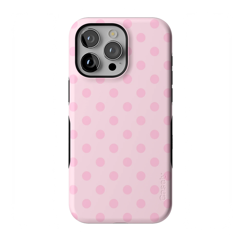Spotted in SoHo | Pink Polka Dot Case - iPhone 13 Pro Max