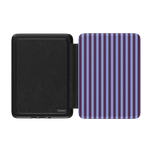 Perfect Stripes | Purple & Blue Stripes Kindle Case
