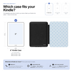 Spotted in SoHo | Light Blue Polka Dot Kindle Case