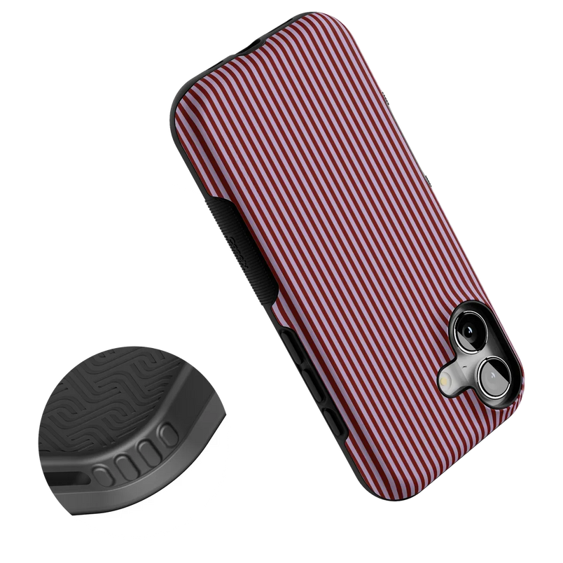 Stripes and the City | Tiny Pinstripe Case