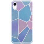 Other Side | Holographic Metallic Stained Glass Marble Case iPhone Case get.casely Classic iPhone XR 
