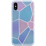 Other Side | Holographic Metallic Stained Glass Marble Case iPhone Case get.casely Classic iPhone X / XS 