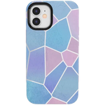 Other Side | Holographic Metallic Stained Glass Marble Case iPhone Case get.casely 