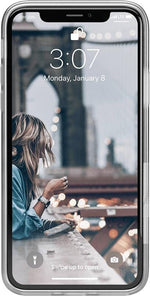 Other Side | Holographic Metallic Stained Glass Marble Case iPhone Case get.casely 