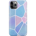 Other Side | Holographic Metallic Stained Glass Marble Case iPhone Case get.casely 