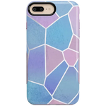 Other Side | Holographic Metallic Stained Glass Marble Case iPhone Case get.casely 