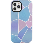 Other Side | Holographic Metallic Stained Glass Marble Case iPhone Case get.casely 
