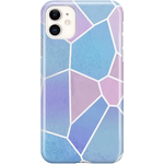 Other Side | Holographic Metallic Stained Glass Marble Case iPhone Case get.casely 