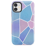 Other Side | Holographic Metallic Stained Glass Marble Case iPhone Case get.casely 