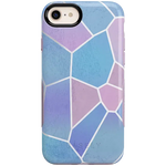 Other Side | Holographic Metallic Stained Glass Marble Case iPhone Case get.casely 
