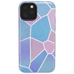 Other Side | Holographic Metallic Stained Glass Marble Case iPhone Case get.casely 