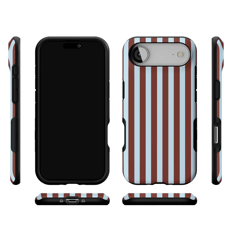 Sunday in Brooklyn | Chocolate Stripes Case