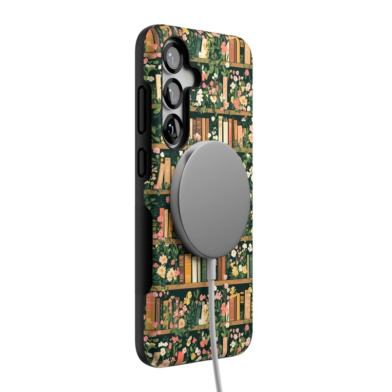 Book Nook | Floral Library Case