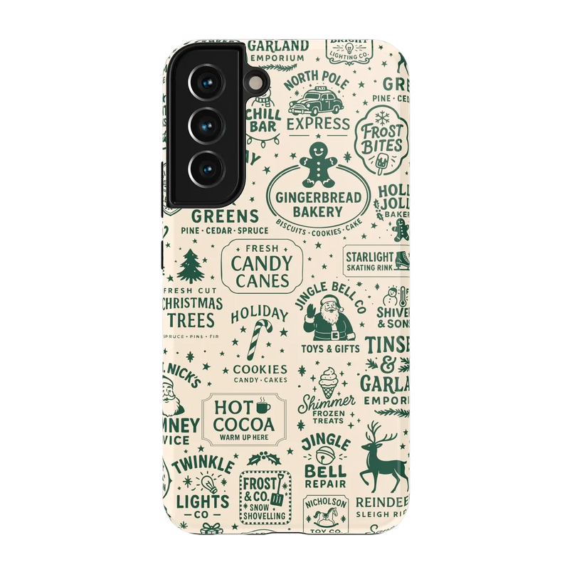 Santa's Stamps | Holiday Market Case