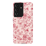 Vintage Belle | Floral Toile Case
