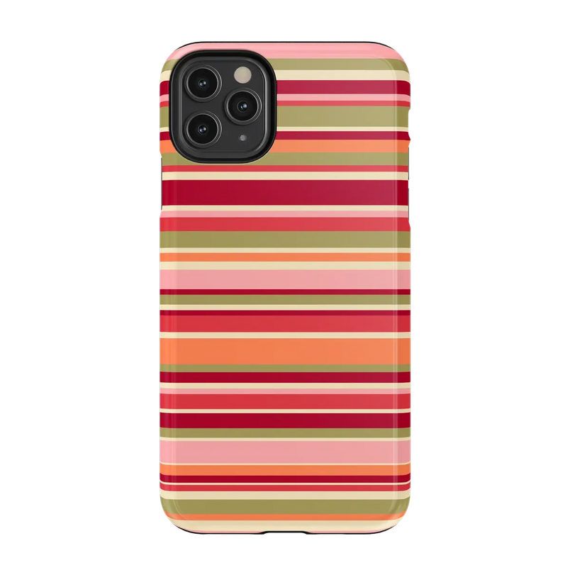 Citrus Stripes | Poolside Print Case - iPhone 11 Pro