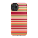Citrus Stripes | Poolside Print Case - iPhone 11 Pro
