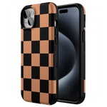 Fit Check | Black & Brown Checkerboard Case