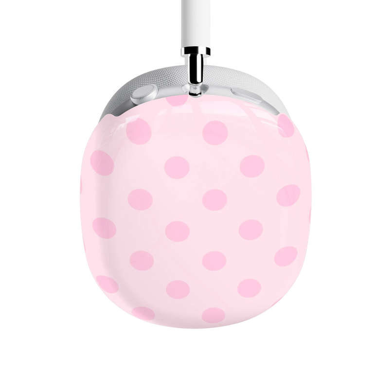 Spotted in SoHo | Pink Polka Dot AirPods Max Case