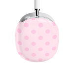 Spotted in SoHo | Pink Polka Dot AirPods Max Case