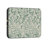 Sage Garden | Green Floral Laptop Case