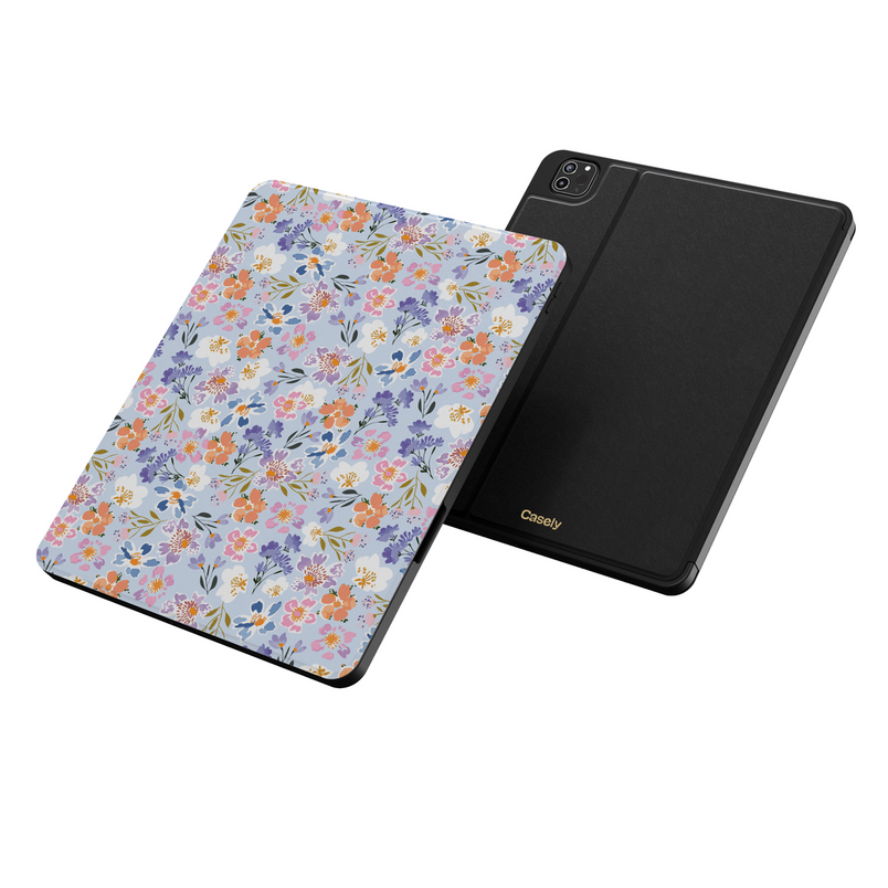Poppy Meadows | Pastel Floral iPad Case