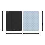 Spotted in SoHo | Light Blue Polka Dot iPad Case