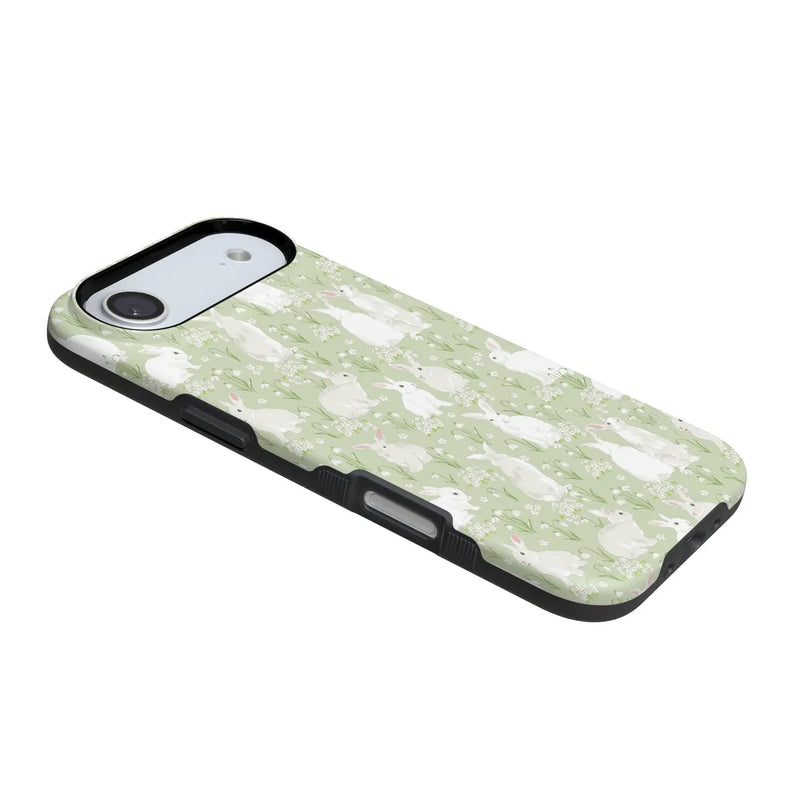 Hop to it | Green Bunny Case