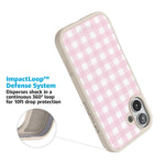 Pink Plaid | Sunday Best Case