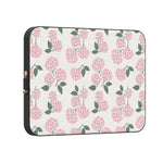 Nantucket Cottage | Pink Hydrangea Laptop Case - 14" MacBook Pro