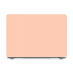 Stripes and the City | Orange & Pink Pinstripe Laptop Shell - 16" MacBook Pro