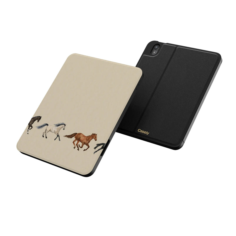 Stallion Stampede | Wild Horses iPad Case