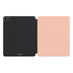 Stripes and the City | Orange & Pink Pinstripe iPad Case