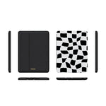 Funky Checkerboard | High Contrast Design iPad Case