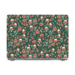 Gingerbread Lane | Holiday Sweets Laptop Shell