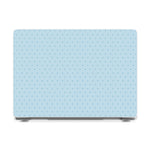 On the Dot | Blue Monochrome Polka Dot Laptop Shell - 13.6" MacBook Air