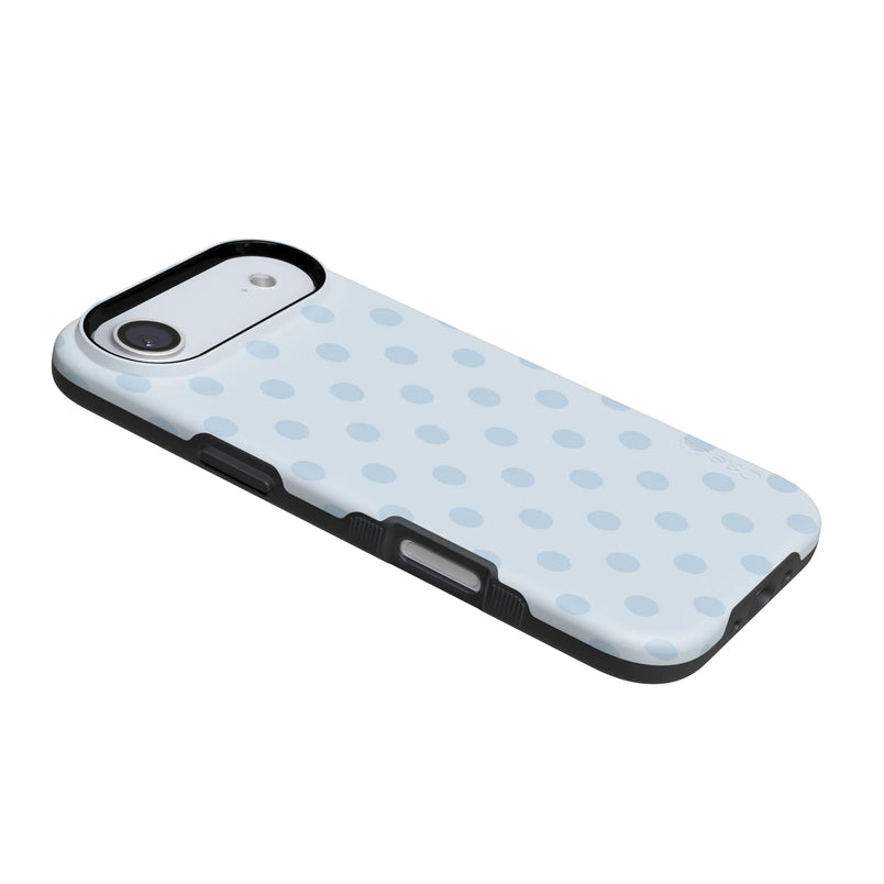 Spotted in SoHo | Light Blue Polka Dot Case
