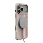 Pretty in Pastel | Blush Stripes Case