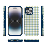 Pastel Picnic | Blue & Green Gingham Case