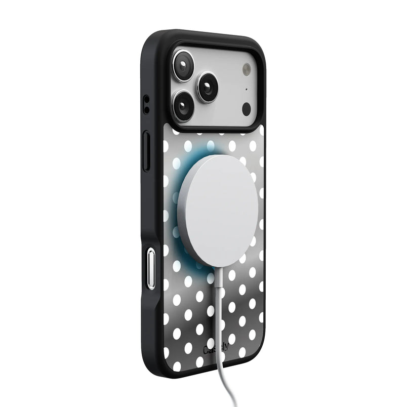 Spotted in SoHo | White Polka Dot Case