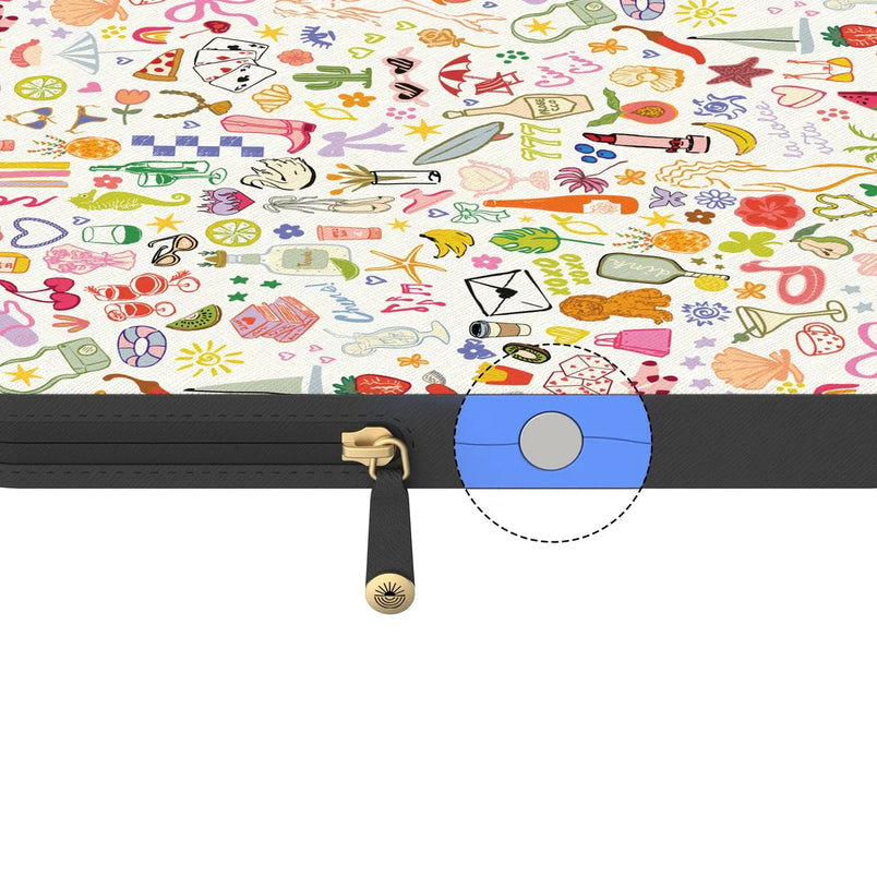 All the Fun Things | Fun on Weekdays Laptop Case